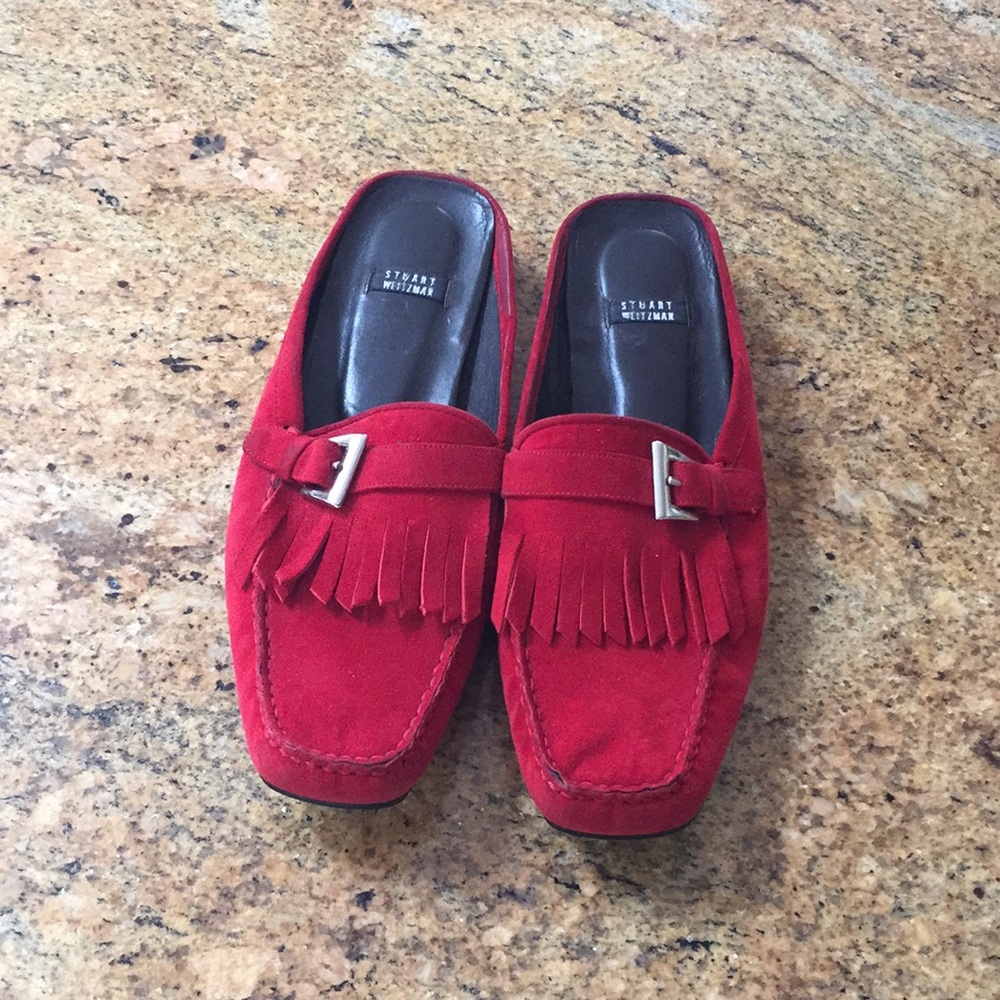 Stuart Weizmann Loafer Slides - image 1